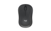 Mouse Wireless Logitech M240 Silent, USB, Optic, Ambidextru, Gri Graphite, Click Silentios