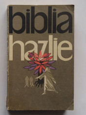 L. Taxil - Biblia Hazlie ( cu ilustratii ) foto