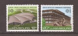 Luxemburg 1987 - Arhitectura Moderna, MNH, Nestampilat