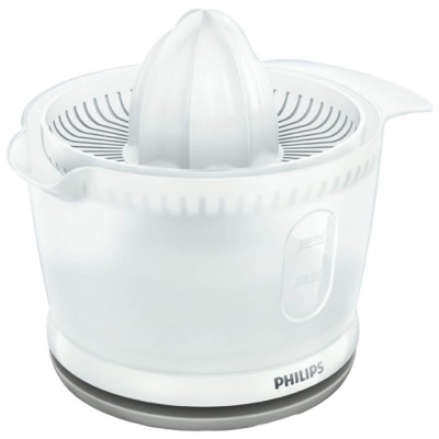 Storcator de citrice Philips HR2738/00, 25 W, 0.5 l, Alb foto