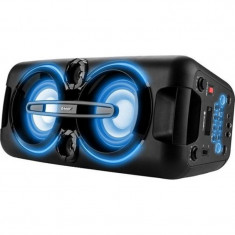 Sistem audio portabil GoGEN, 2 x 30 W, 60 cm, Bluetooth, radio FM, karaoke, 2 x USB, Negru foto