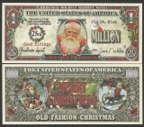 !!! SUA = FANTASY NOTE = SAINT NICHOLAS OLD FASHION - 2021 - UNC