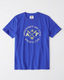 Tricou Abercrombie &amp; Fitch mas M-REDUCERE FINALA!!, Bumbac, Albastru