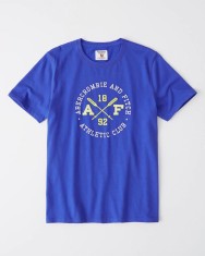 Tricou Abercrombie &amp;amp; Fitch mas M-REDUCERE FINALA!! foto