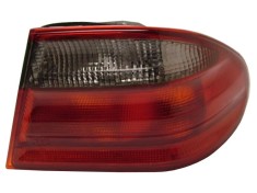 Stop spate lampa Mercedes Clasa E (W210), 07.1999-04.2003, partea Dreapta, exterior; P21/4W+P21W+R5W; rosu-fumuriu; fara soclu bec; Omologare: ECE, D foto