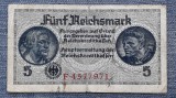 5 ReichsMark ND (1940-1945) Germania / mark seria 4577971
