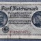 5 ReichsMark ND (1940-1945) Germania / mark seria 4577971