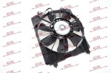 Ventilator radiator Honda Civic (Fa/Fg) Usa 06-11, motor: 2.0, vetilator AC, 80 W; 300 mm; 2 pini, SRLine, 19030-RRA-A01; 38611-RRA-A01