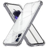 Husa Nothing Phone (1) Asteroid GSM Shockproof Clear Silicone, transparenta