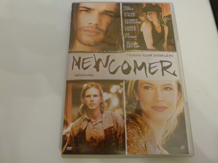 New comer, dvd