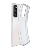 Husa TPU Cellularline Fine pentru Samsung Galaxy Note 20 N980, Ultra Thin, Transparenta FINECNOTE20T