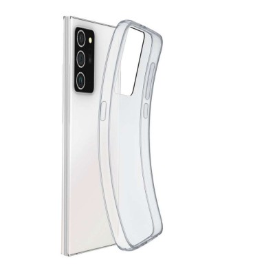 Husa TPU Cellularline Fine pentru Samsung Galaxy Note 20 N980, Ultra Thin, Transparenta FINECNOTE20T foto