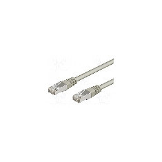 Cablu patch cord, Cat 5e, lungime 2m, SF/UTP, Goobay - 50145