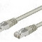 Cablu patch cord, Cat 5e, lungime 10m, SF/UTP, Goobay - 50149