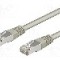 Cablu patch cord, Cat 5e, lungime 0.25m, SF/UTP, Goobay - 95206