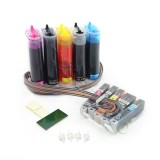 CISS ProCart Canon PGI-550 CLI-551, Fara Cerneala, MX725 MX925 MG5450 MG5550, 100ml/culoare, Chip Autoresetabil, Garantie 12 Luni