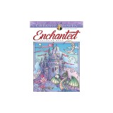 Creative Haven Enchanted Coloring Book