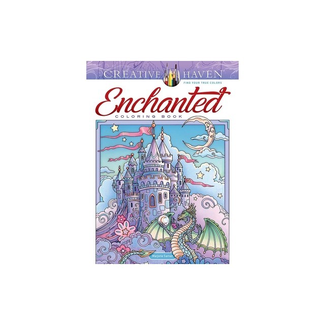Creative Haven Enchanted Coloring Book