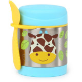 Skip Hop Zoo Food Jar termos pentru m&acirc;ncare Giraffe 3 y+ 325 ml