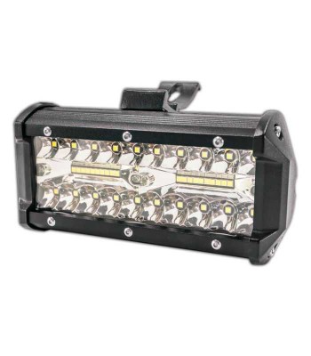 Bara LED Auto Off Road 40W 40 SMD LED 4200lm 12-32V 167x78x65mm CLL001 Carguard foto