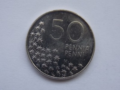 50 PENNIA 1991 FINLANDA foto