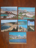Lot 5 carti postale vintage cu Statiunea Olimp / CP1, Circulata, Printata