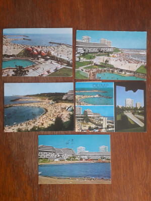 Lot 5 carti postale vintage cu Statiunea Olimp / CP1 foto