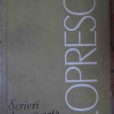 Scrieri Despre Arta - G. Oprescu ,537531