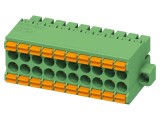 Regletă de conexiuni deconectabilă 2 pini, pas 3,5 mm