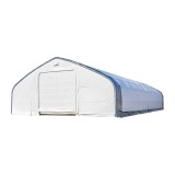 Cort industrial, tip casă, 10 &times; 18,3 &times; 5,2 m :: 10 &times; 18,3 &times; 5,2 m