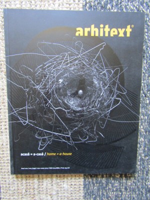 ARHITEXT ANUL XXII NR 3 MAI IUNIE 2015 foto