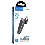 Cumpara ieftin Casca Wireless Hoco E60, Bluetooth 5.0, Incarcare rapida, Microfon, Acumulator 150mAh, Negru