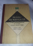 Carte fluviala,REGULI DE NAVIGATIE PE DUNARE in sectorul Romaniei,1984,T.GRATUIT
