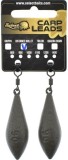 Plumb SELECT BAITS Distance Bullet Lead, 100g, 2buc/pac