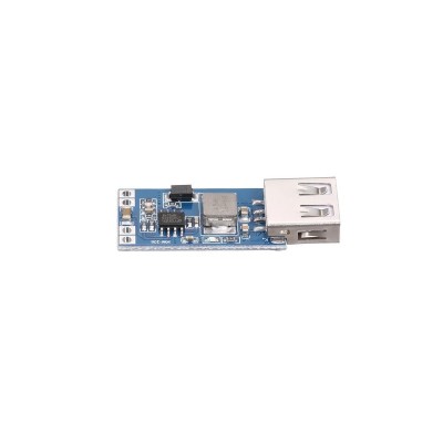 Modul USB coborare tensiune (STEP DOWN) DC-DC, 7.5V-28V la 5V/3A foto