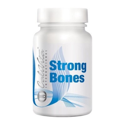 Calciu si Magneziu Strong Bones 100cps CaliVita foto