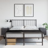 Gossi noptiere, 2 buc., antracit, 36x39x50,5 cm, otel