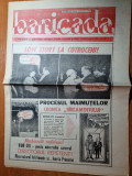 baricada 19 martie 1991-dan lazarescu - istoria ne-a fost furata