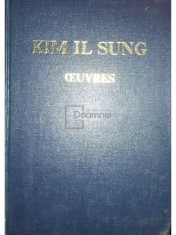 Kim Il Sung - Oeuvres, vol. 2 (Editia: 1986) foto