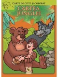 Cumpara ieftin Cartea junglei. Carte de citit si colorat/***