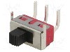 Intrerupator glisant, 2 pozitii, SPDT, ON-ON, CANAL ELECTRONIC - SL19-123