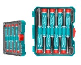 Set 8 surubelnite de precizie TOTAL - CR-V INDUSTRIAL