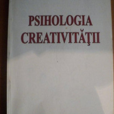 PSIHOLOGIA CREATIVITATII VOL. I de ION MORARU , Bucuresti 1997