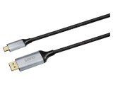 Cablu; DisplayPort mufă,USB C mufă; DisplayPort 1.4,USB 3.1