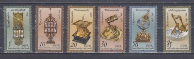 A12 S4 3 - Timbre foarte vechi - Fosta Germanie Democrata - DDR - instrumente astronomice foto