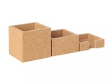 Set birou 3 piese din pluta Bi-Silque