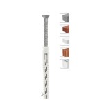 Cumpara ieftin Diblu premium de fixare cu holsurub, cap inecat M10x140mm, Klimas Wkret-met, KPS10140S (set de 25 buc.)