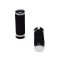 Set mansoane moto, lungime 130mm, culoare negru/argintiu Cod Produs: MX_NEW AB3310