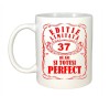 Cana alba personalizata, Editie Limitata 37 ani, INOVATIX&reg;. 330ml, Oem