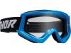 MBS Ochelari Thor Combat Racer, albastru/negru, sticla fumurie, Cod Produs: 26012703PE